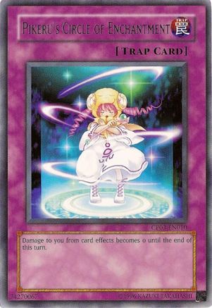 Pikeru's Circle of Enchantment (CP03-EN010) - Champion Pack 3 Unlimited