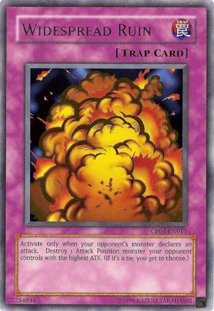 Widespread Ruin (CP03-EN011) - Champion Pack 3 Unlimited
