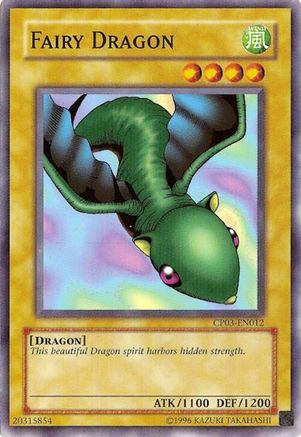 Fairy Dragon (CP03-EN012) - Champion Pack 3 Unlimited