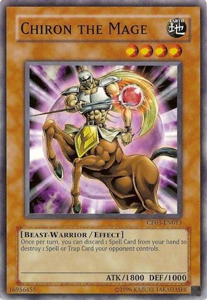 Chiron the Mage (CP03-EN013) - Champion Pack 3 Unlimited