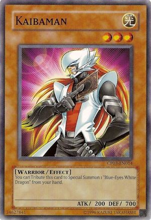 Kaibaman (CP03-EN014) - Champion Pack 3 Unlimited