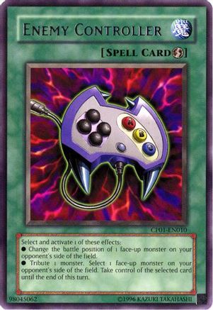 Enemy Controller (CP01-EN010) - Champion Pack 1 Unlimited