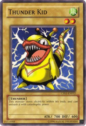 Thunder Kid (CP01-EN012) - Champion Pack 1 Unlimited