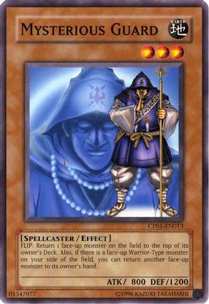 Mysterious Guard (CP01-EN013) - Champion Pack 1 Unlimited