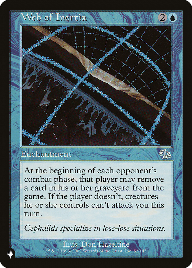 Web of Inertia [The List] | The CG Realm