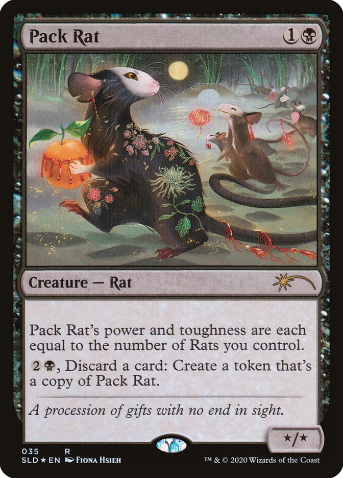 Pack Rat [Secret Lair Drop Series] | The CG Realm