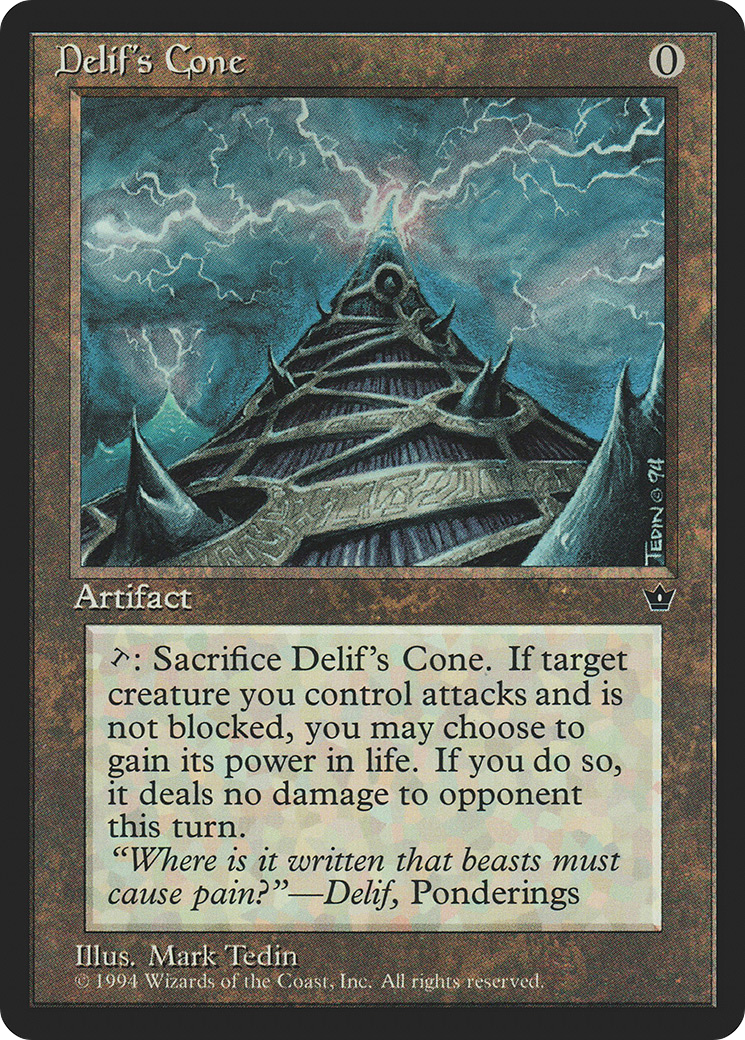 Delif's Cone (FEM-) - Fallen Empires
