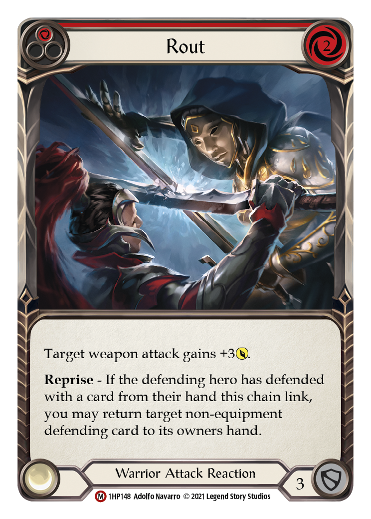 Rout [1HP148] (History Pack 1) | The CG Realm