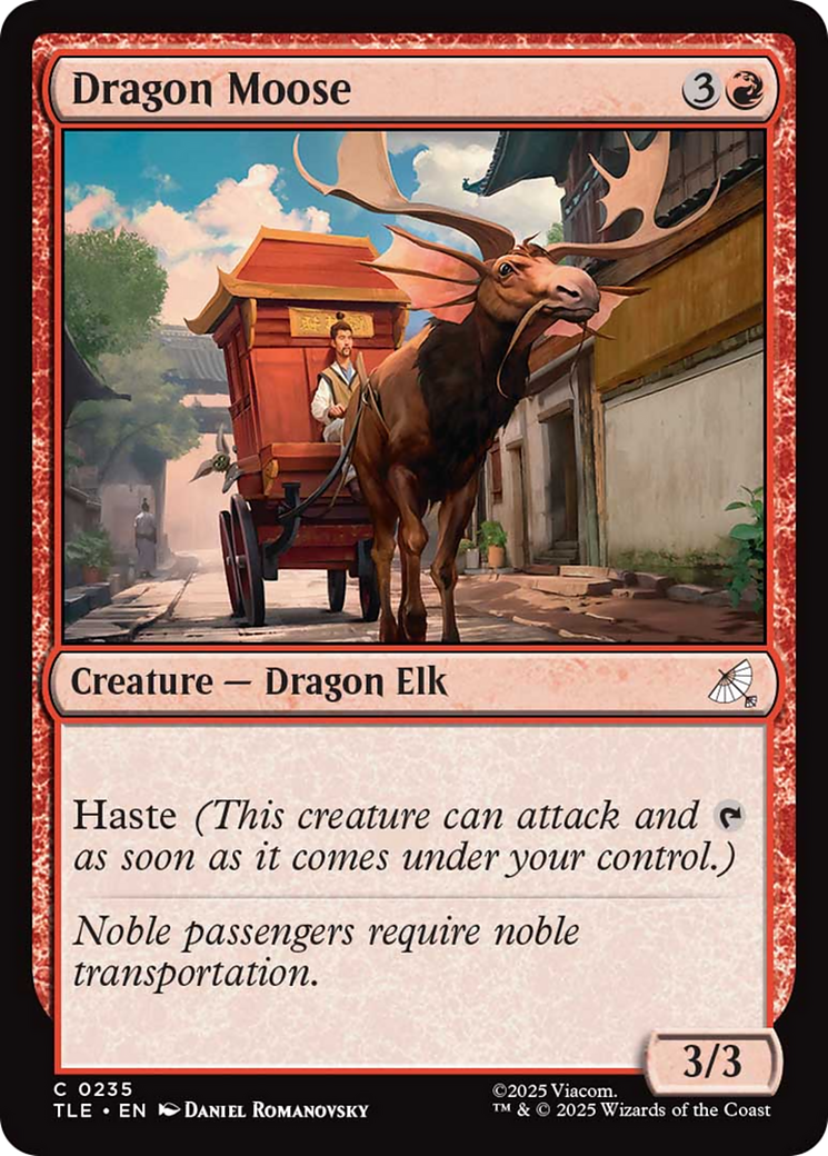 Dragon Moose [Avatar: The Last Airbender: Eternal-Legal] | The CG Realm