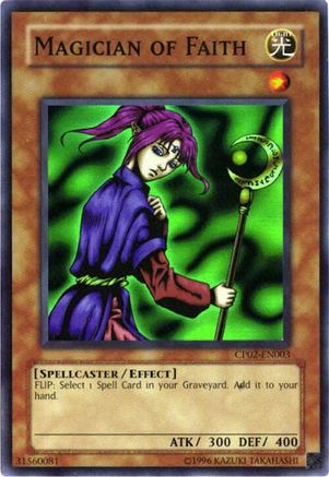 Magician of Faith (CP02-EN003) - Champion Pack 2 Unlimited