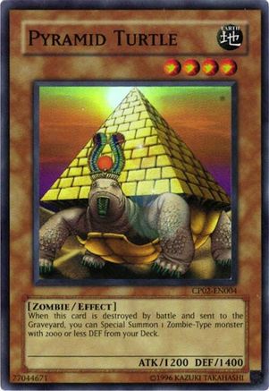 Pyramid Turtle (CP02-EN004) - Champion Pack 2 Unlimited