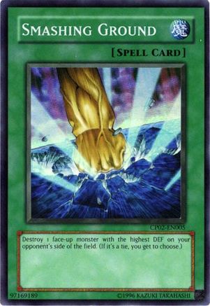 Smashing Ground (CP02-EN005) - Champion Pack 2 Unlimited
