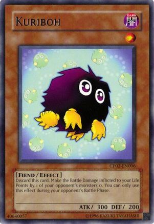 Kuriboh (CP02-EN006) - Champion Pack 2 Unlimited