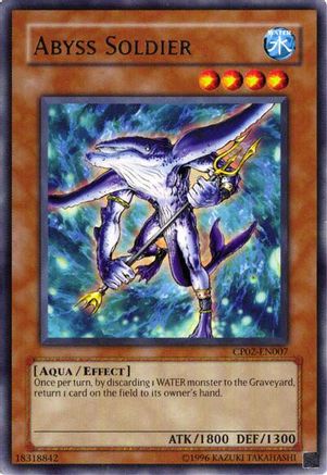 Abyss Soldier (CP02-EN007) - Champion Pack 2 Unlimited