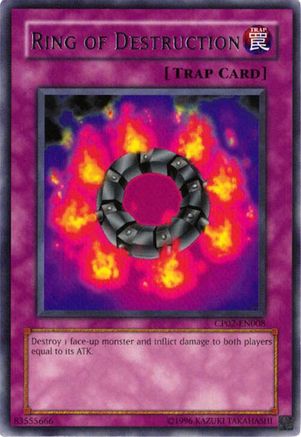 Ring of Destruction (CP02-EN008) - Champion Pack 2 Unlimited
