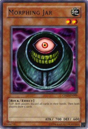 Morphing Jar (CP02-EN009) - Champion Pack 2 Unlimited