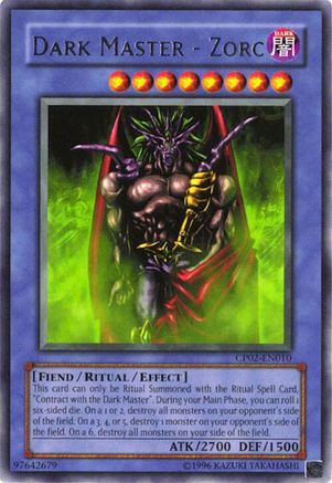 Dark Master - Zorc (CP02-EN010) - Champion Pack 2 Unlimited