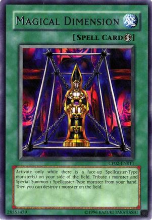 Magical Dimension (CP02-EN011) - Champion Pack 2 Unlimited