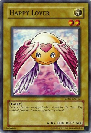 Happy Lover (CP02-EN012) - Champion Pack 2 Unlimited