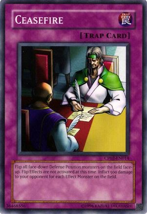 Ceasefire (CP02-EN014) - Champion Pack 2 Unlimited