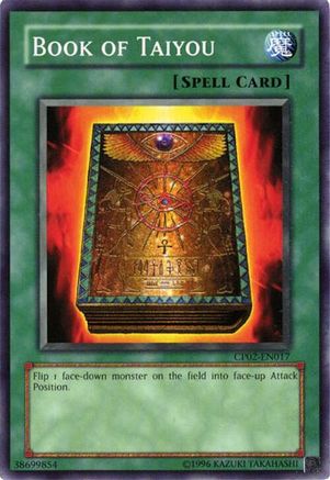 Book of Taiyou (CP02-EN017) - Champion Pack 2 Unlimited