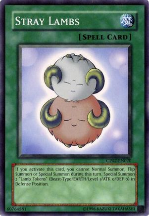 Stray Lambs (CP02-EN020) - Champion Pack 2 Unlimited