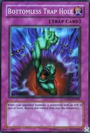 Bottomless Trap Hole (CP04-EN003) - Champion Pack 4 Unlimited