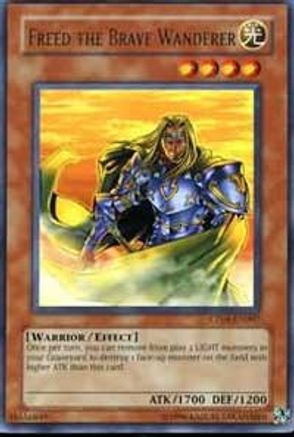 Freed the Brave Wanderer (CP04-EN007) - Champion Pack 4 Unlimited