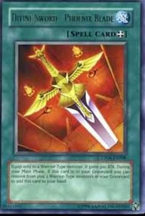 Divine Sword - Phoenix Blade (CP04-EN008) - Champion Pack 4 Unlimited