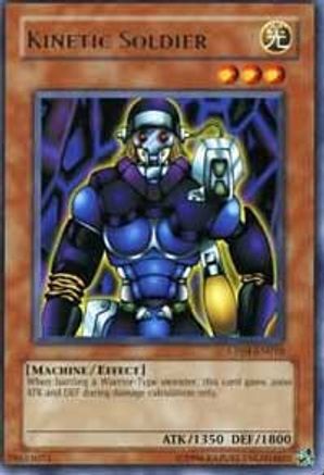 Kinetic Soldier (CP04-EN010) - Champion Pack 4 Unlimited