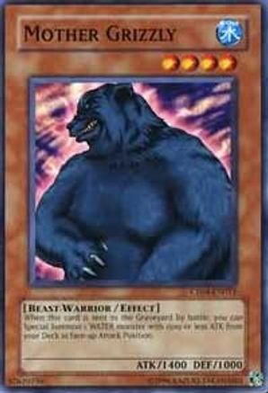 Mother Grizzly (CP04-EN013) - Champion Pack 4 Unlimited