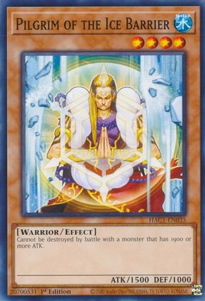 Pilgrim of the Ice Barrier (HAC1-EN035) - Hidden Arsenal: Chapter 1 1st Edition