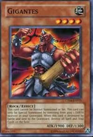 Gigantes (CP04-EN015) - Champion Pack 4 Unlimited