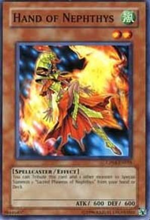 Hand of Nephthys (CP04-EN018) - Champion Pack 4 Unlimited