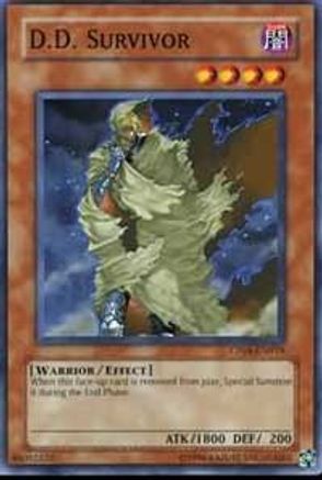 D.D. Survivor (CP04-EN019) - Champion Pack 4 Unlimited