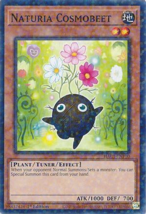 Naturia Cosmobeet (Duel Terminal) (HAC1-EN100) - Hidden Arsenal: Chapter 1 1st Edition