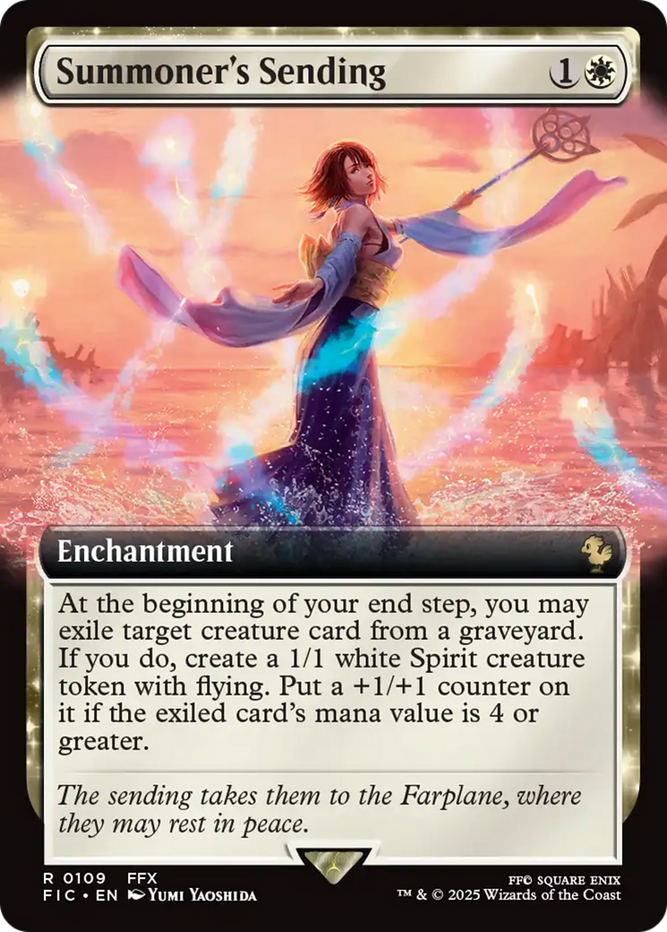 Summoner's Sending (Extended Art) [FINAL FANTASY Commander] | The CG Realm