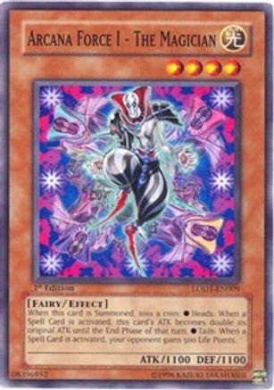 Arcana Force I - The Magician (LODT-EN009) - Light of Destruction Unlimited