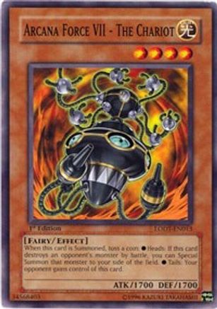 Arcana Force VII - The Chariot (LODT-EN013) - Light of Destruction Unlimited