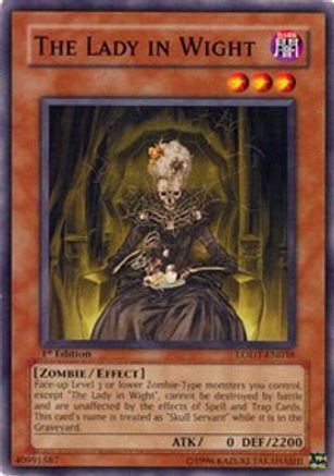 The Lady in Wight (LODT-EN038) - Light of Destruction Unlimited