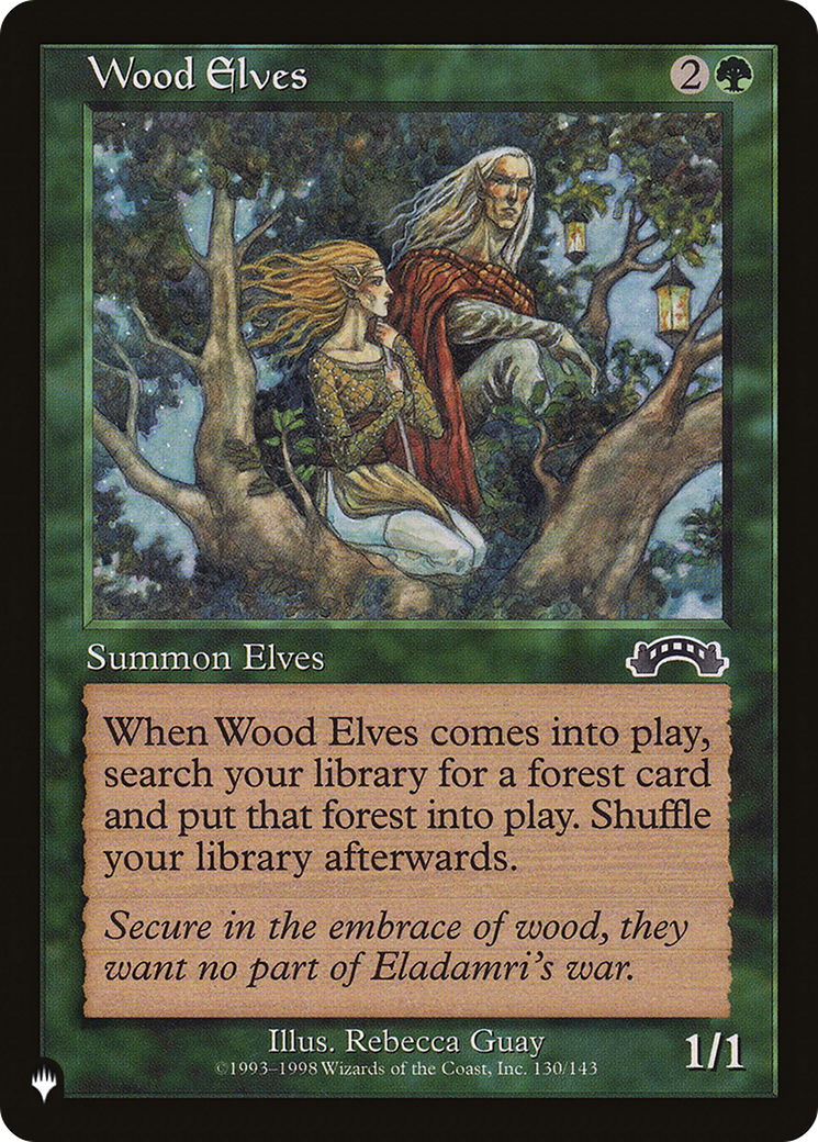 Wood Elves [The List] | The CG Realm