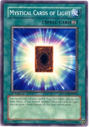 Mystical Cards of Light (LODT-EN058) - Light of Destruction Unlimited