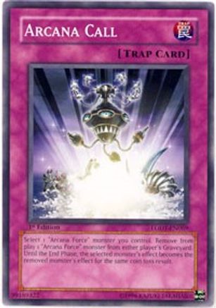 Arcana Call (LODT-EN069) - Light of Destruction Unlimited