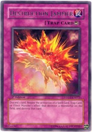 Destruction Jammer (LODT-EN072) - Light of Destruction Unlimited