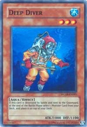 Deep Diver (WC08-EN001) - World Championship 2008 Limited