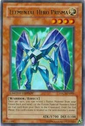 Elemental Hero Prisma (DPCT-EN002) - Duelist Pack Collection Tin Limited