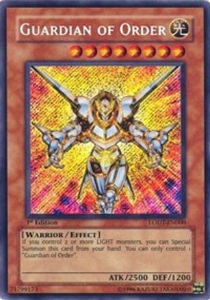 Guardian of Order (LODT-EN000) - Light of Destruction Unlimited