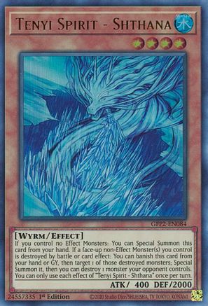 Tenyi Spirit - Shthana (GFP2-EN084) - Ghosts From the Past: The 2nd Haunting 1st Edition