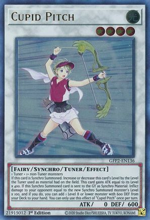 Cupid Pitch (GFP2-EN136) - Ghosts From the Past: The 2nd Haunting 1st Edition