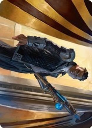 Backup Agent Art Card (ASSNC-001) - Art Series: Streets of New Capenna